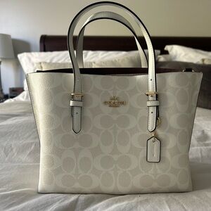 Coach purse and matching wallet